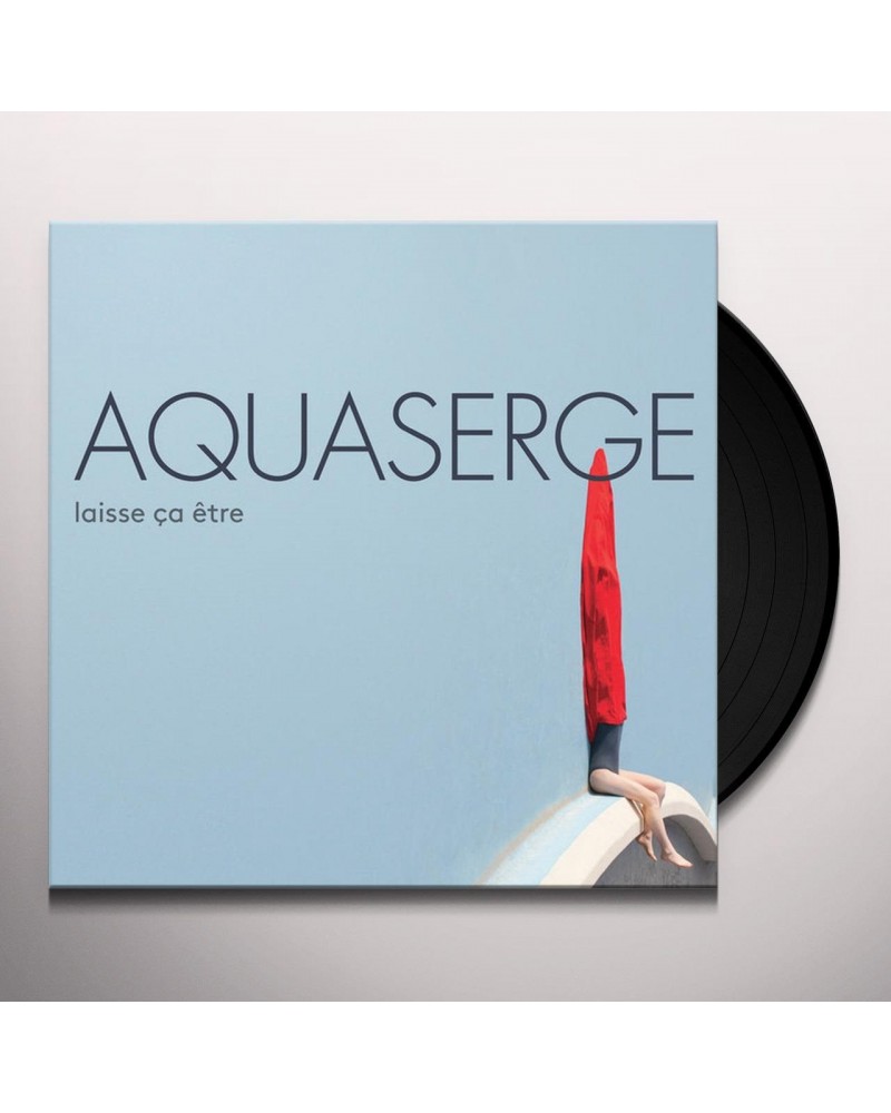 Aquaserge Laisse Ca Etre (Let It Be..) Vinyl Record $9.28 Vinyl