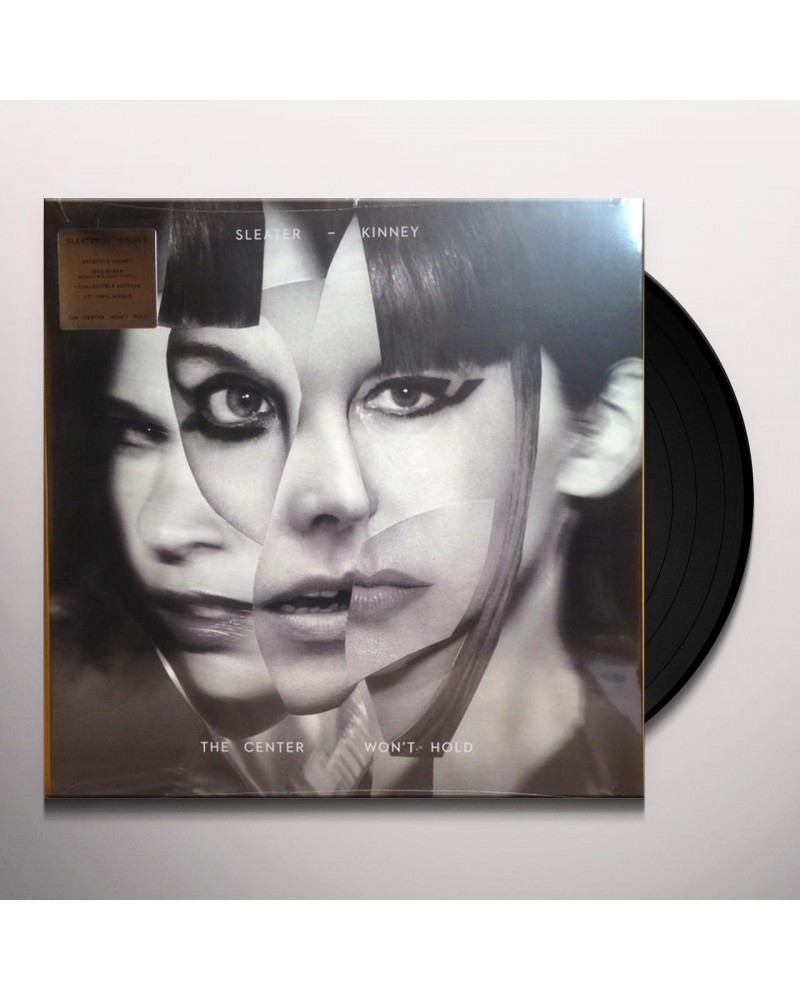 Sleater-Kinney Center Won't Hold Vinyl Record $7.92 Vinyl