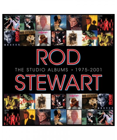 Rod Stewart STUDIO ALBUMS 1975-2001 CD $39.20 CD