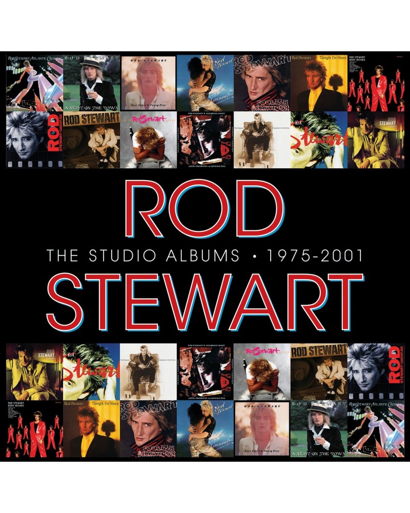 Rod Stewart STUDIO ALBUMS 1975-2001 CD $39.20 CD