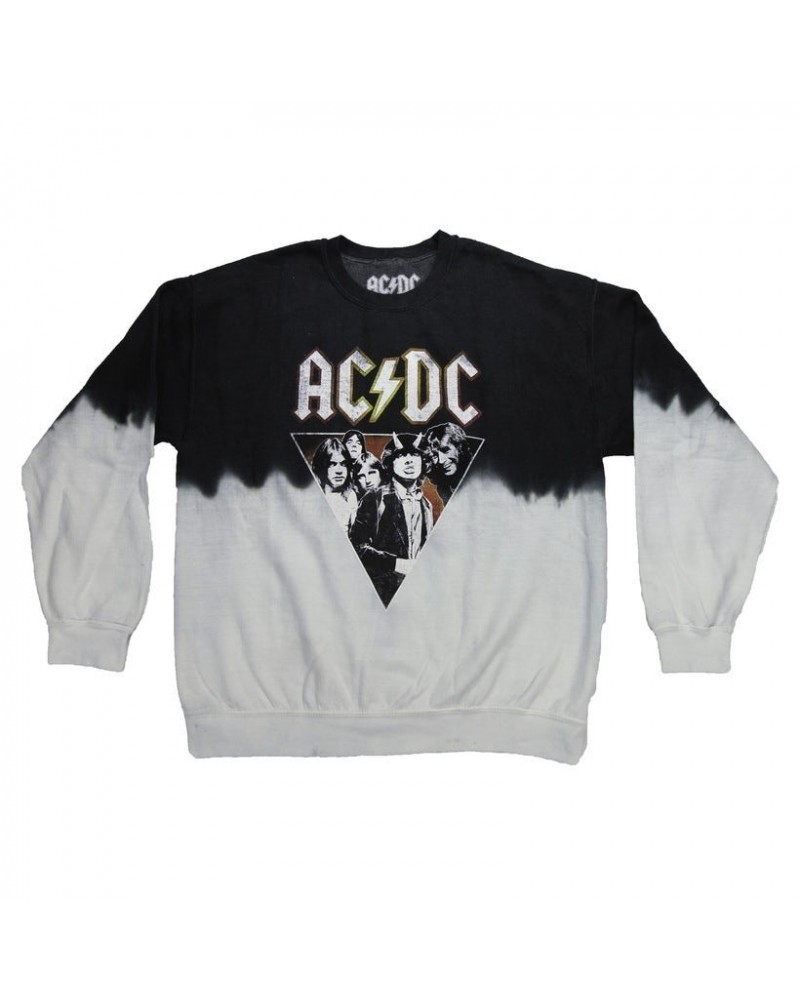 AC/DC Juniors Duo-Tone Highway Cannon Crew Neck Sweatshirt $4.80 Sweatshirts