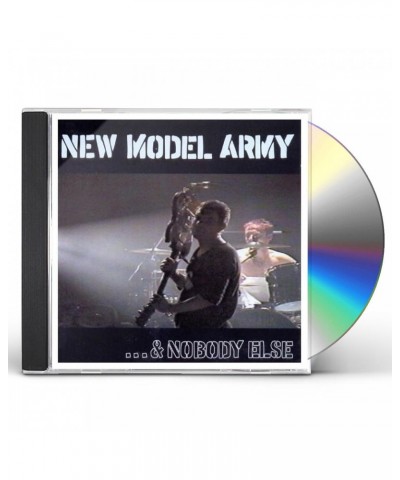 New Model Army NOBODY ELSE CD $7.82 CD