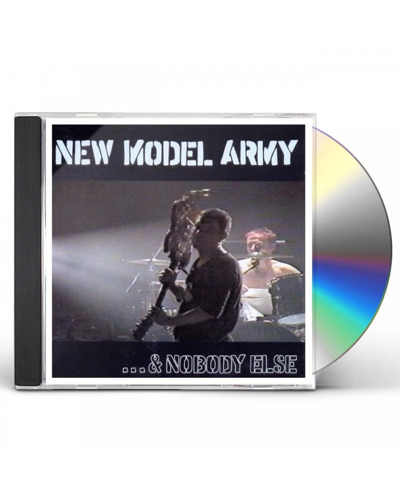 New Model Army NOBODY ELSE CD $7.82 CD