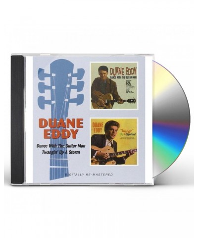 Eddy Duane DANCE WITH THE GUITAR MAN / TWANGIN UP A STORM CD $7.10 CD