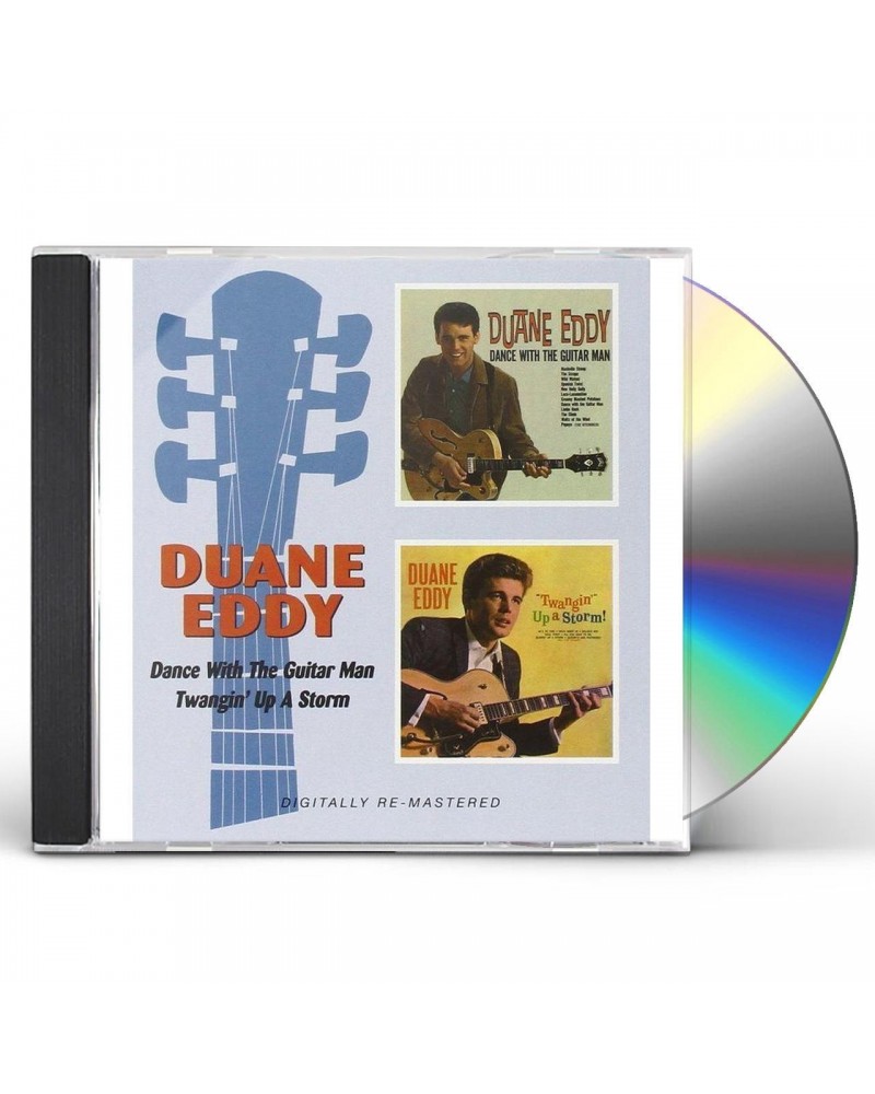 Eddy Duane DANCE WITH THE GUITAR MAN / TWANGIN UP A STORM CD $7.10 CD