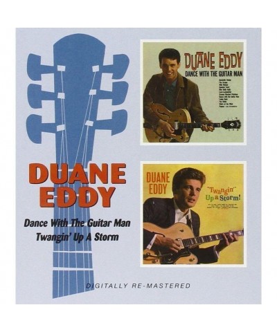 Eddy Duane DANCE WITH THE GUITAR MAN / TWANGIN UP A STORM CD $7.10 CD