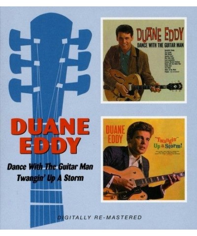 Eddy Duane DANCE WITH THE GUITAR MAN / TWANGIN UP A STORM CD $7.10 CD