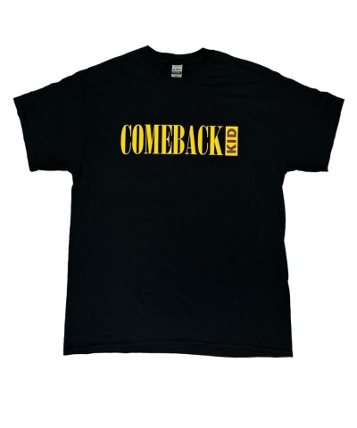 Comeback Kid "Yellow Logo" T-Shirt $9.40 Shirts