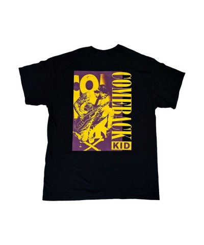 Comeback Kid "Yellow Logo" T-Shirt $9.40 Shirts