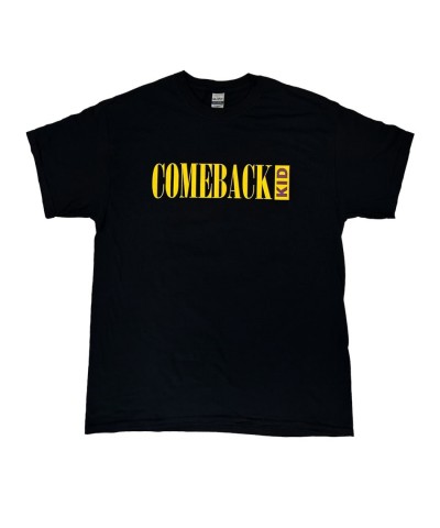 Comeback Kid "Yellow Logo" T-Shirt $9.40 Shirts