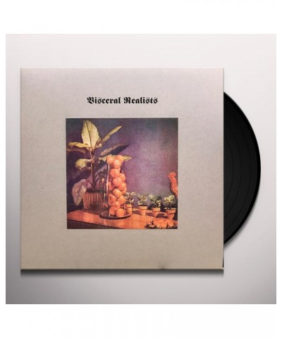 Bruce Russell & Luke Wood VISCERAL REALISTS Vinyl Record $6.75 Vinyl