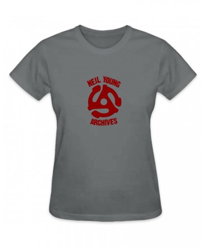 Neil Young NYA Red Logo Women’s T-shirt $15.00 Shirts