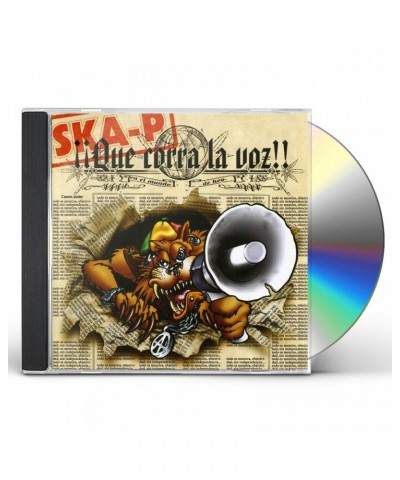 Ska-P QUE CORRA LA VOZ CD $8.80 CD