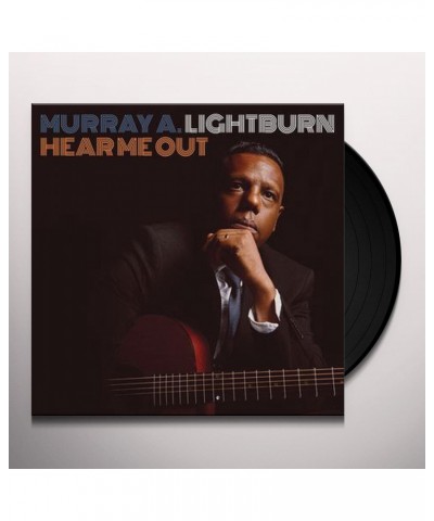 Murray A. Lightburn Hear Me Out Vinyl Record $8.22 Vinyl