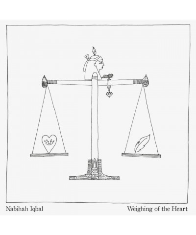 Nabihah Iqbal WEIGHING OF THE HEART CD $5.73 CD