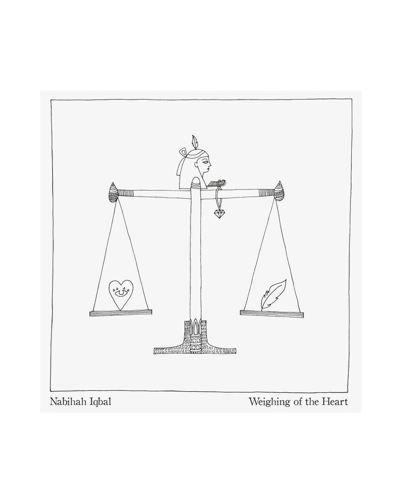 Nabihah Iqbal WEIGHING OF THE HEART CD $5.73 CD