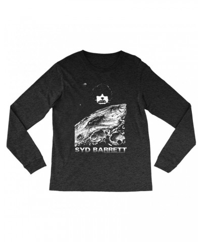 Syd Barrett Heather Long Sleeve Shirt | Syd Universe Shirt $12.58 Shirts