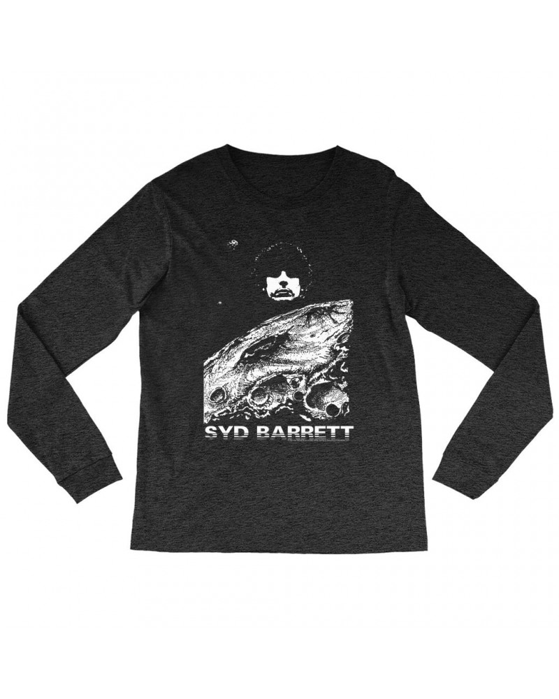 Syd Barrett Heather Long Sleeve Shirt | Syd Universe Shirt $12.58 Shirts