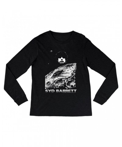 Syd Barrett Heather Long Sleeve Shirt | Syd Universe Shirt $12.58 Shirts