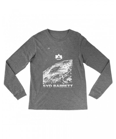 Syd Barrett Heather Long Sleeve Shirt | Syd Universe Shirt $12.58 Shirts