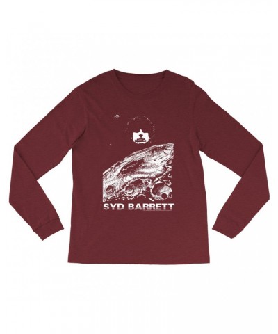 Syd Barrett Heather Long Sleeve Shirt | Syd Universe Shirt $12.58 Shirts