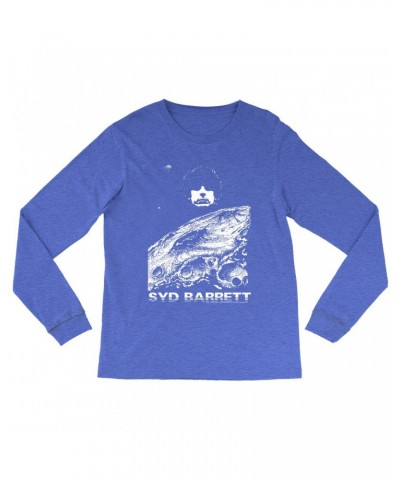 Syd Barrett Heather Long Sleeve Shirt | Syd Universe Shirt $12.58 Shirts