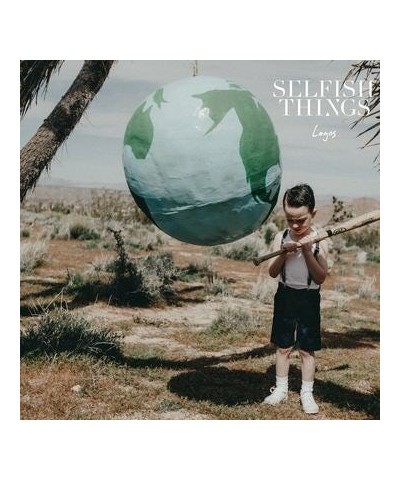 Selfish Things Logos Vinyl Record $10.10 Vinyl