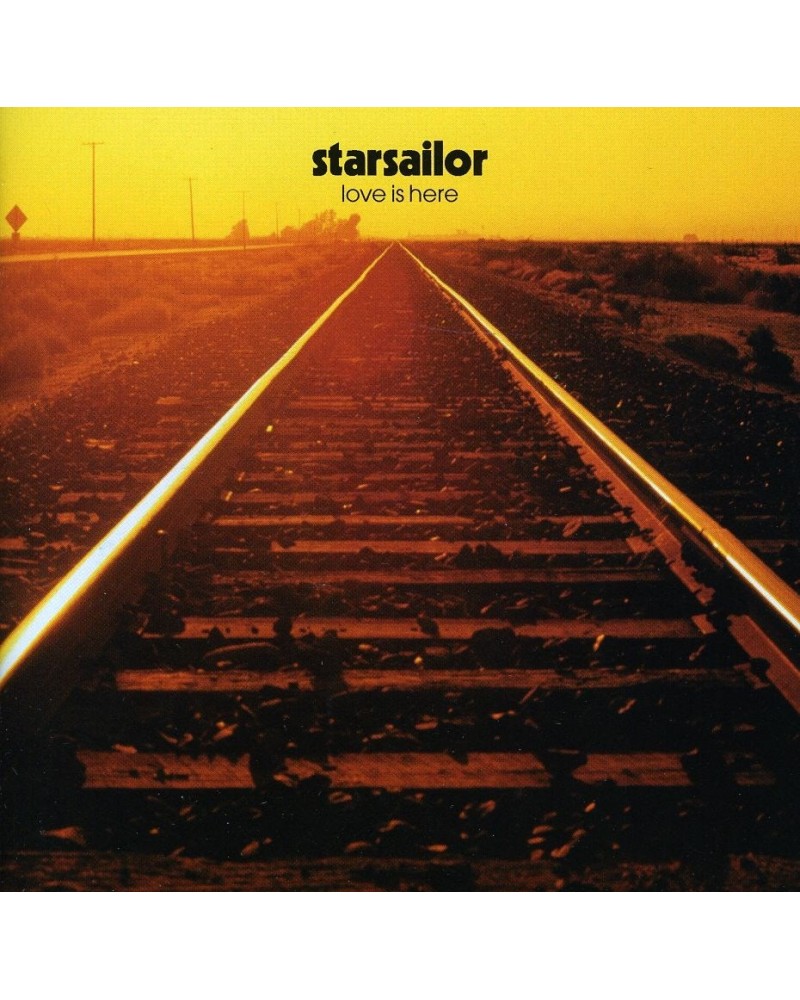 Starsailor LOVE IS HERE CD $6.23 CD