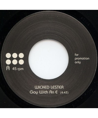 Wicked Lester GAY WITH AN E Vinyl Record - UK Release $8.82 Vinyl