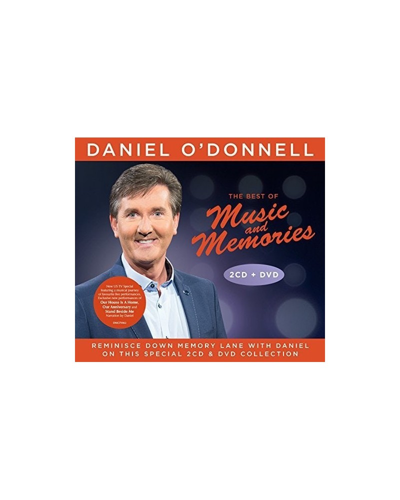 Daniel O'Donnell BEST OF MUSIC & MEMORIES CD $12.48 CD