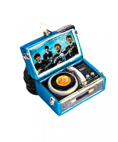 The Beatles Record Player Ornament $34.30 Decor