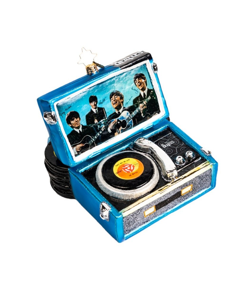 The Beatles Record Player Ornament $34.30 Decor