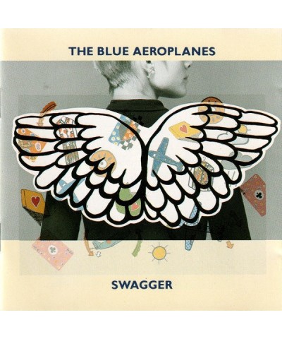 The Blue Aeroplanes SWAGGER Vinyl Record $22.00 Vinyl