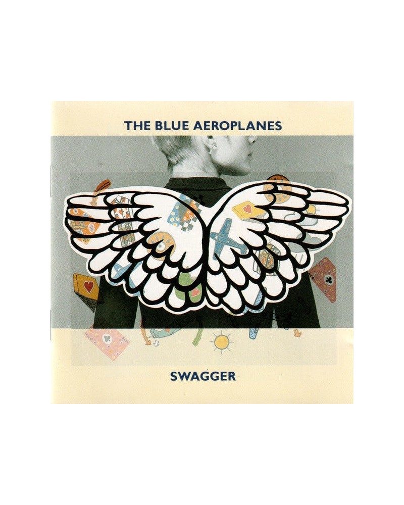 The Blue Aeroplanes SWAGGER Vinyl Record $22.00 Vinyl