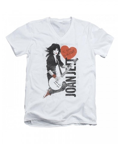 Joan Jett & the Blackhearts T Shirt (Slim Fit) | JUMP JETT Slim-fit Tee $9.45 Shirts