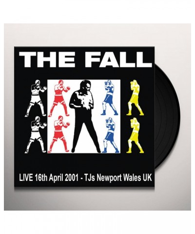 The Fall Live TJ's Newport 04/16/01 Vinyl Record $12.37 Vinyl