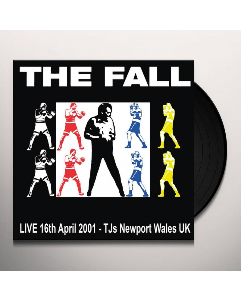 The Fall Live TJ's Newport 04/16/01 Vinyl Record $12.37 Vinyl