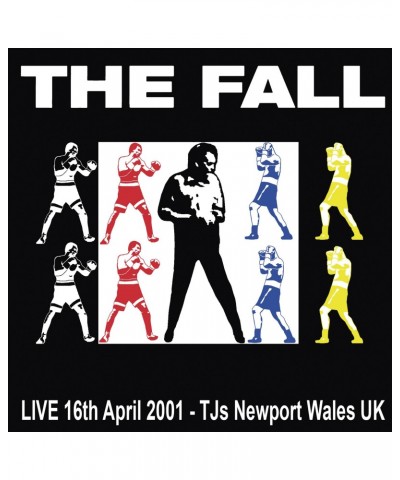 The Fall Live TJ's Newport 04/16/01 Vinyl Record $12.37 Vinyl