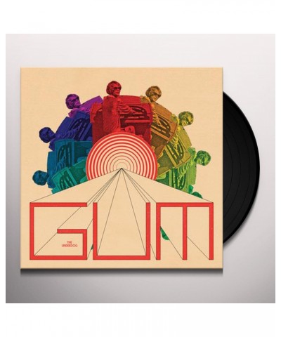 GUM UNDERDOG Vinyl Record $7.93 Vinyl