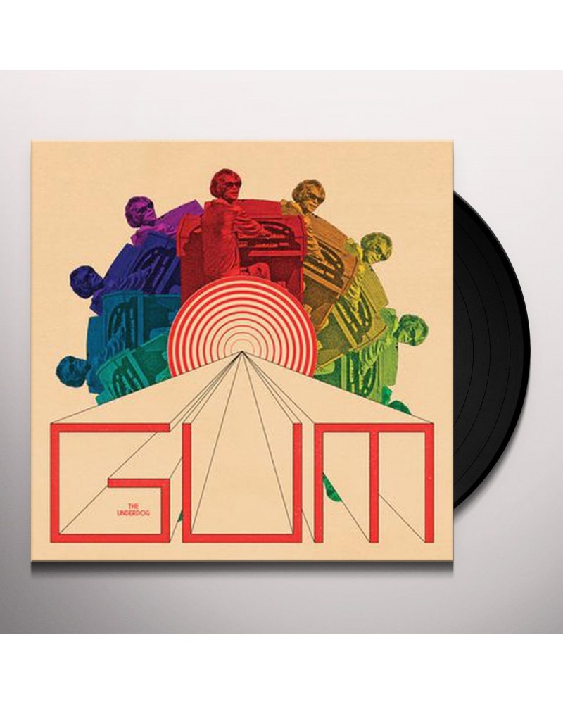 GUM UNDERDOG Vinyl Record $7.93 Vinyl