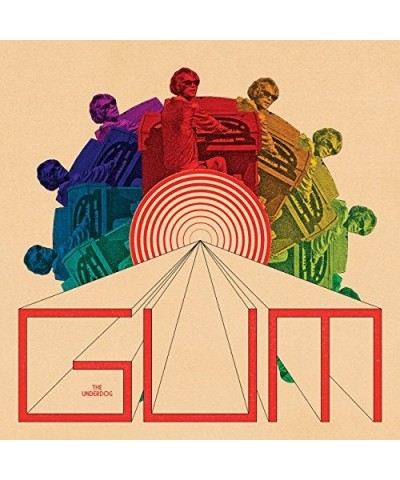 GUM UNDERDOG Vinyl Record $7.93 Vinyl