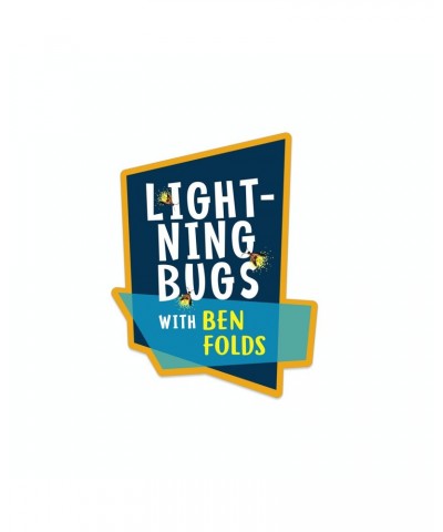 Ben Folds Lightening Bugs Die Cut Sticker $2.45 Accessories