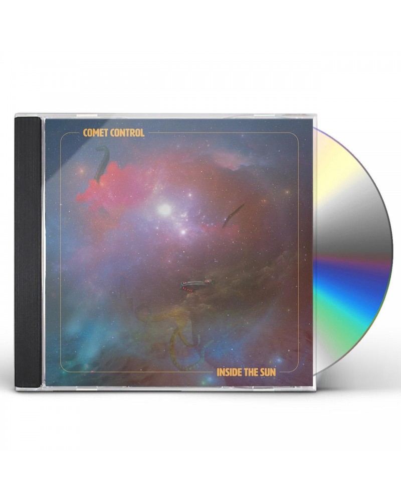 Comet Control INSIDE THE SUN CD $6.00 CD