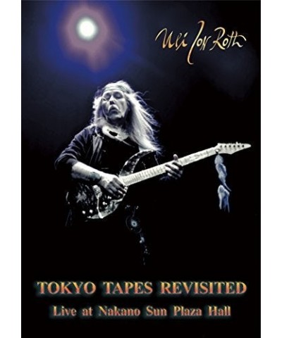 Uli Jon Roth TOKYO TAPES REVISITED: LIVE AT NAKANO SUN PLAZA Blu-ray $26.56 Videos