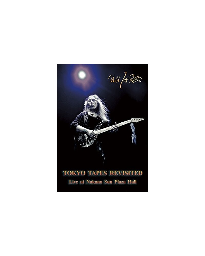 Uli Jon Roth TOKYO TAPES REVISITED: LIVE AT NAKANO SUN PLAZA Blu-ray $26.56 Videos