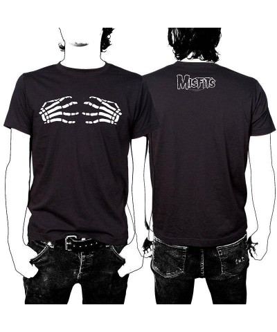 Misfits Skeleton Hands T-Shirt - Men's $8.72 Shirts