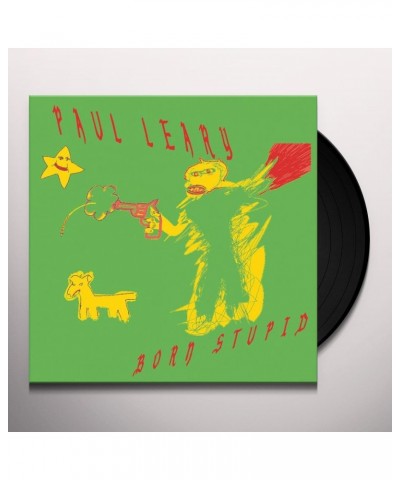 Paul Leary BORN STUPID (YELLOW VINYL) Vinyl Record $8.19 Vinyl