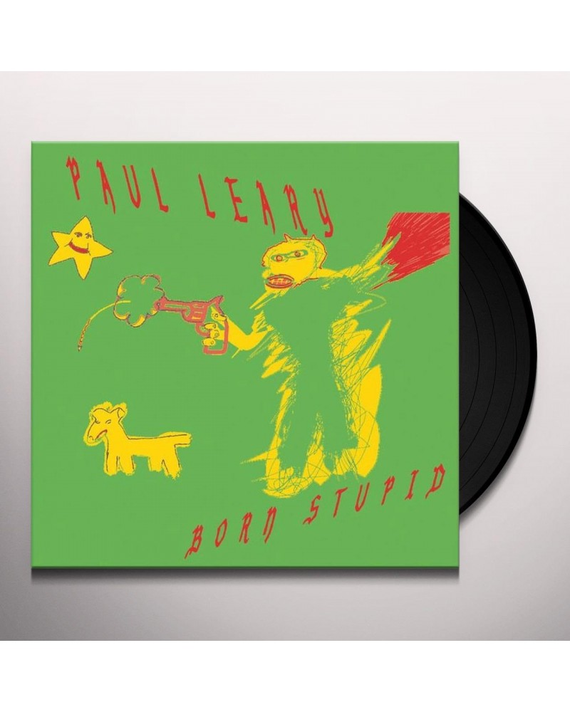 Paul Leary BORN STUPID (YELLOW VINYL) Vinyl Record $8.19 Vinyl