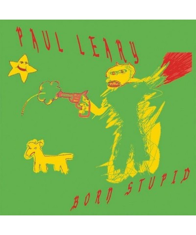 Paul Leary BORN STUPID (YELLOW VINYL) Vinyl Record $8.19 Vinyl