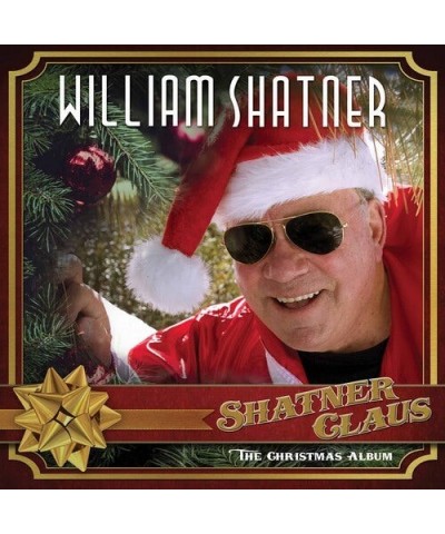 William Shatner SHATNER CLAUS - WHITE Vinyl Record $10.35 Vinyl